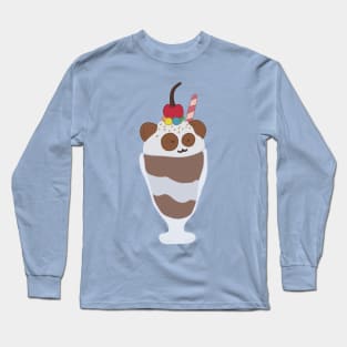 Panpan ice cream Panda | We Bare Bears™ Long Sleeve T-Shirt